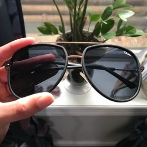 Quay Australia black sunglasses